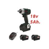 Klpro KLSS18B-50 18 Volt 5.0Ah Şarjlı Somun Sıkma Li-İon Kömürsüz Çift Akülü Somun Sıkma