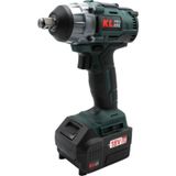 Klpro KLSS18BH-50 18V 5.0 Ah Çift Akülü Kömürsüz Somun Sıkma Makinesi