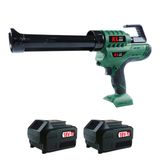 Klpro KLST18E-50 18V 5.0Ah. Çift Akülü Sosis/Kartuş Tip Şarjlı Silikon Tabancası