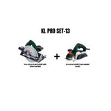 Klpro Set-13 (1350 W 185 Mm Elektrikli Daire Testere+850 W Planya Makinası)