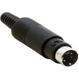Kls KLS1-294-M-04-B ,minidin-4-Pin Erkek Soket/konnektör