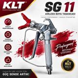 Klt SG11 Airless Boya Tabancası – Profesyonel Yüksek Basınçlı Boya Püskürtme Tabancası