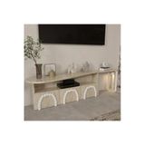 Klubeconcept %100 Mdf Kişiye Özel 180 Cm Ponpon Detaylı Modern Tv Ünitesi – Özel Tasarım