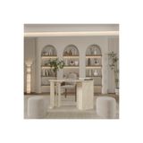 klubeconcept HÜNKÂR Mimari Kavisli Ofis Masası Çalışma Masası 150 cm