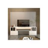 klubeconcept Köşe ve Dar alanlar için Çok Amaçlı TV ünitesi 160 cm 180 cm
