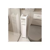 Klubeconcept Modern Dar Tasarım Tuvalet Kağıtlığı Ve Havlu Rafı %100 Mdf 90X18