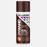 Kluger Dynamo Akrilik Düz Sprey Boya Kahverengi RAL 8016 400 ML