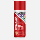 Kluger Dynamo Akrilik Düz Sprey Boya Kırmızı RAL 3001 400 ML