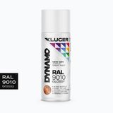 Kluger Dynamo Akrilik Düz Sprey Boya Parlak Beyaz RAL 9010 400 ML
