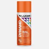 Kluger Dynamo Akrilik Düz Sprey Boya Turuncu RAL 2003 400 ML