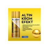 Kluger Dynamo Altın & Bakır & Gümüş & Aliminyum & Metalik Efekt Sprey Boya