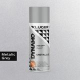 Kluger Metalik Gri Sprey Boya 410 Hızlı Kuruma ve Yüksek Kapatıcılık Özelliği ile