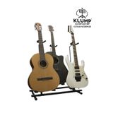 klump KLMP-02/03 ÜÇLÜ GİTAR SEHPASI / ÜÇLÜ GİTAR STANDI / PROFESYONEL