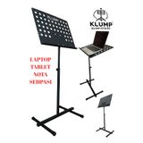 klump KLMP-NTS01 9 Kademeli Şef Tipi Nota Sehpası / Şef Tipi Nota Standı