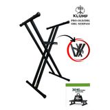klump KLMP-OLD/DBL PROFESYONEL ORG SEHPASI / ORG STANDI / KLAVYE SEHPASI - ÇİFT PROFİLLİ