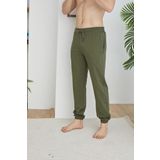KLY 1040 ERKEK TEK ALT PİJAMA YEŞİL M