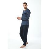 Kly 7105 Erkek V Yaka Pijama Takımı