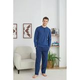 Kly Battal Erkek Midi Yaka Pijama Takımı