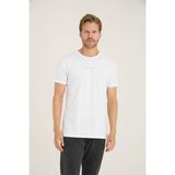 Kly Büyük Beden Erkek O.yaka T-Shirt T-511B - Beyaz - 3XL