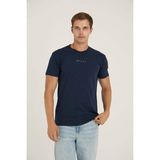 Kly Büyük Beden Erkek O.yaka T-Shirt T-511B - Lacivert - 3XL