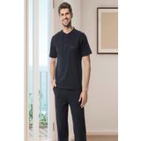 Kly Ekose Şortlu Pijama Takımı
