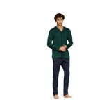 Kly Erkek Battal Boydan Düğmeli Pijama Takım 9134