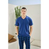 KLY Erkek Büyük Beden Pijama Takımı