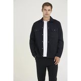 Kly Erkek Comfort Fit Çıtçıtlı Gömlek Kısa Kol T-Shirt Jogger Pantolon 3'Lü Eşofman Takım