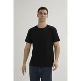Kly Erkek Kısa Kol Bisiklet Yaka Basic Modal Siyah T-Shirt C1T2N5 - XL