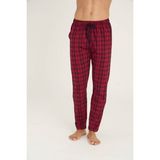 Kly Erkek Tek Pantolon Eşofman Altı-Dış Giyim Şık Tasarım - 6XL - Bordo