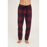 Kly Unisex Kalın Jakar Tek Pantolon - Eşofman Altı Dış Giyim - XL - Bordo