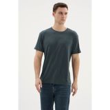 KLY Yeni Sezon Bisiklet Yaka Erkek T-Shirt T-521