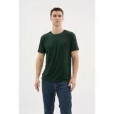 KLY Yeni Sezon Erkek Bisiklet Yaka T-Shirt
