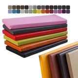 KLYBAW Bahçe Bankı Minderi, Su Geçirmez ve Rahat, Kaymaz Alt, Bahçe ve Veranda için (Bej, 30,5 x 119,4 x 2,5 cm)