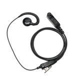 klykon Xpr 3500e Kulaklık Mikrofon ile PTT Kulaklık Aksesuarları Motorola Radyo XPR3000 XPR3300 XPR3300e XPR3500 Walkie Talkie C Şekli Tasarım