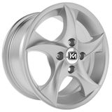 KM 14 inç 4*100 ET35 Metalik Gri Jant Takımı (J-6280) (Default Title)