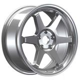 Km 16 İnç 5*108 Et35 Metalik Gri Jant Takımı (J-7004)
