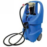 Km-17012 12 Volt Pompa + 78 Litre Tank + Dijital Sayaç Cdı+ 11A Otomatik Tabanca Tabanca Mazot Aktar