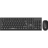 Km-2510 Kablosuz Q Multımedıa Klavye + Mouse Set Sıyah