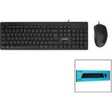 KM-515 USB Kablolu Klavye - Mouse Set Q Klavye