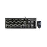 Km-72620D/Usb Q Tr Standart Siyah Klavye Mouse Set