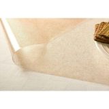 K&m Hometex Altın Simli Şeffaf Masa Örtüsü 0.22 mm - 100 x 140 cm - Siyah - Beyaz - Gold