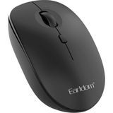 Km7 Sessiz Kablosuz Ofis Mouse - Siyah
