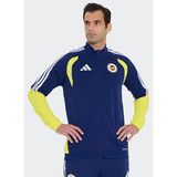 KM9982FEN TR JKT FTB TR Adidas Mavi Erkek Fenerbahçe Eşofman Üstü