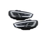 KMC Audi A3 2016+ İçin Uyumlu Yedek Parça Led Far( Xenon Far İçin)