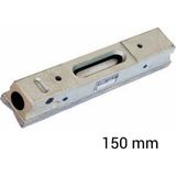 Kmıtex Hassas Su Terazisi 150X0.15 mm - Alüminyum Gri - 15/100 mm hassasiyete sahip.