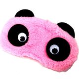 Kml Pembe Panda Uyku Maskesi