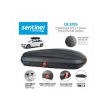 Kml34tuning55 370 litre Sentinel Port Bagaj Tabut Enjeksiyon Baskı Zkarbon Desen 3 lü Kilit Sistemli