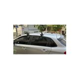 Kml34tuning55 Citroen C4 Alüminyum Oluksuz Tip Port Bagaj Tavan Çıtası Ara Atkı Barı Kapıdan Sıkıştırmalı