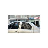 Kml34tuning55 Dacia Logan Sedan 2005-2010 Kasa Uyumlu Bagaj Tavan Çıtası Ara Atkı Alüminyum